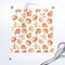 Painted Peaches Smaller Fruit Peach Summer Picnic Food Kitchen Custom Printed Fabric by Spoonflower Various Fabrics by the Yard or Fat Quarter